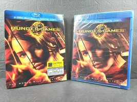 The Hunger Games Blu-Ray Digital Copy DVD Lawrence Hemsworth Action Thriller NEW - £9.48 GBP