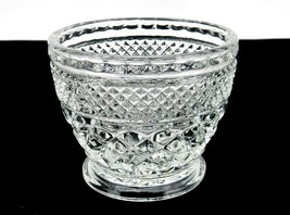 Vintage Glass Sugar Bowl, Anchor Hocking Wexford Diamonds Pattern, Missi... - $273.07 MXN