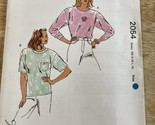 Misses Shirts (XS-S-M-L-XL) Kwik Sew 2054 UNCUT - $15.88