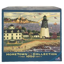 Hometown Collection 1000 Pc Jigsaw Puzzle 18.94&quot;x26.75&quot; After the Rain - $21.28