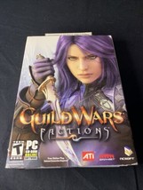 Guild Wars: Factions Online Play DVD-ROM PC Game Complete In Box - $5.00