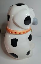 Dalmation Cookie Jar Ceramic King Fong Pottery Corp. image 3