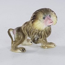 Bone China Macaque Baboon Monkey Walking Miniature Figurine - £15.97 GBP