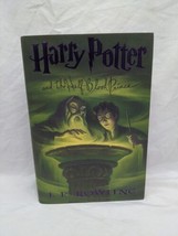 Harry Potter And The Half-Blood Prince 1st Edition With Error Hardcover Novel  - £39.10 GBP