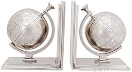 Bookends Bookend World Globes Globe - £239.00 GBP