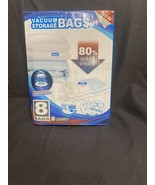 Vacuum Storage Bags  Jumbo Vacuum Seal Bags 8 Pack Open Box - $542.31 MXN