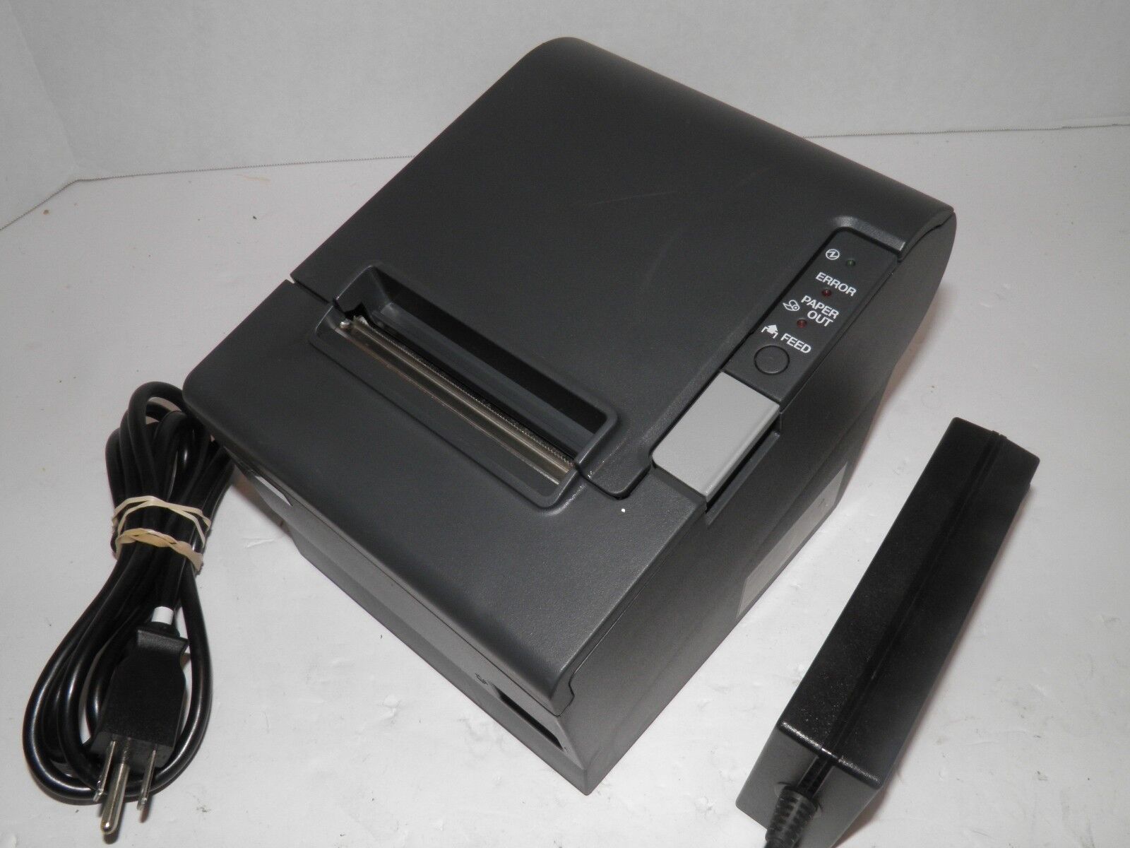 Epson M129H TM-T88IV Thermal POS Receipt Printer Ethernet Printer w Powe... - $135.27