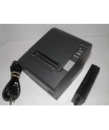 Epson M129H TM-T88IV Thermal POS Receipt Printer Ethernet Printer w Powe... - $135.27