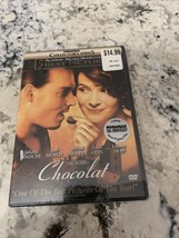 Chocolat (DVD, 2001) brand New,Sealed - £6.22 GBP
