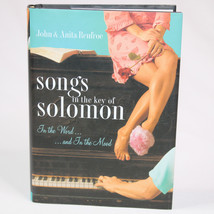 SIGNED Songs In The Key Of Solomon In the Word And In The Mood Hardcover With DJ - £9.29 GBP