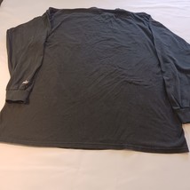 Puma NFL Pittsburgh Steelers Long Sleeve Cotton Mens  Blue Shirt Size X-Large image 9