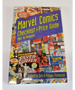 Marvel Comics Checklist and Price Guide Don Thompson Book Mint Sealed - £7.84 GBP