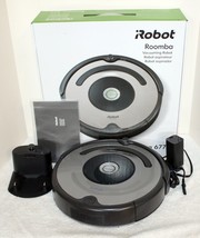 Roomba Robot 677 Vacuuming Robot Complete in Box ~ Hardly Used - £134.54 GBP