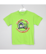 Eskimo Joe&#39;s Stillwater OK T-Shirt Green Short Sleeve Jumpin Little Juke... - £7.80 GBP