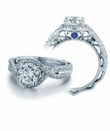 2.00 CT Round Cut Diamond Bridal Engagement Wedding Ring 14K White Gold ... - $126.04 CAD