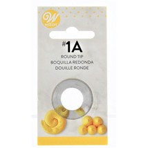 Wilton Decorating Tip-1A Round Carded, Package May Vary - £9.44 GBP
