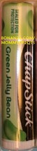 ChapStick GREEN JELLY BEAN Moisturizing Lip Balm Gloss Limited Edition Sealed - $3.25