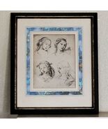 Antique Study of Heads by Raffael ART Lore F65-5517 Framed 15x12x1.5" - €49,82 EUR Antique Study of Heads by Raffael ART Lore F65-5517 Framed 15x12x1.5" - €49,82 EUR