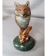 Wolf Bronze Sculpture K Cantrell Artful Dodger USA Limited Signed - £66.15 GBP