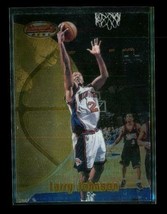 1997-98 Topps Bowmans Best Chrome Basketball Card #54 Larry Johnson Knicks - £3.80 GBP