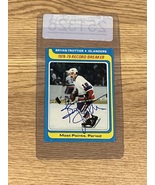 Signed Authentic 1979-80 New York Islanders Bryan Trottier #165 Topps Card - €80,46 EUR