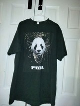 4XL Designer Panda Vintage Graphic Oversized T-Shirt Unisex - $21.78