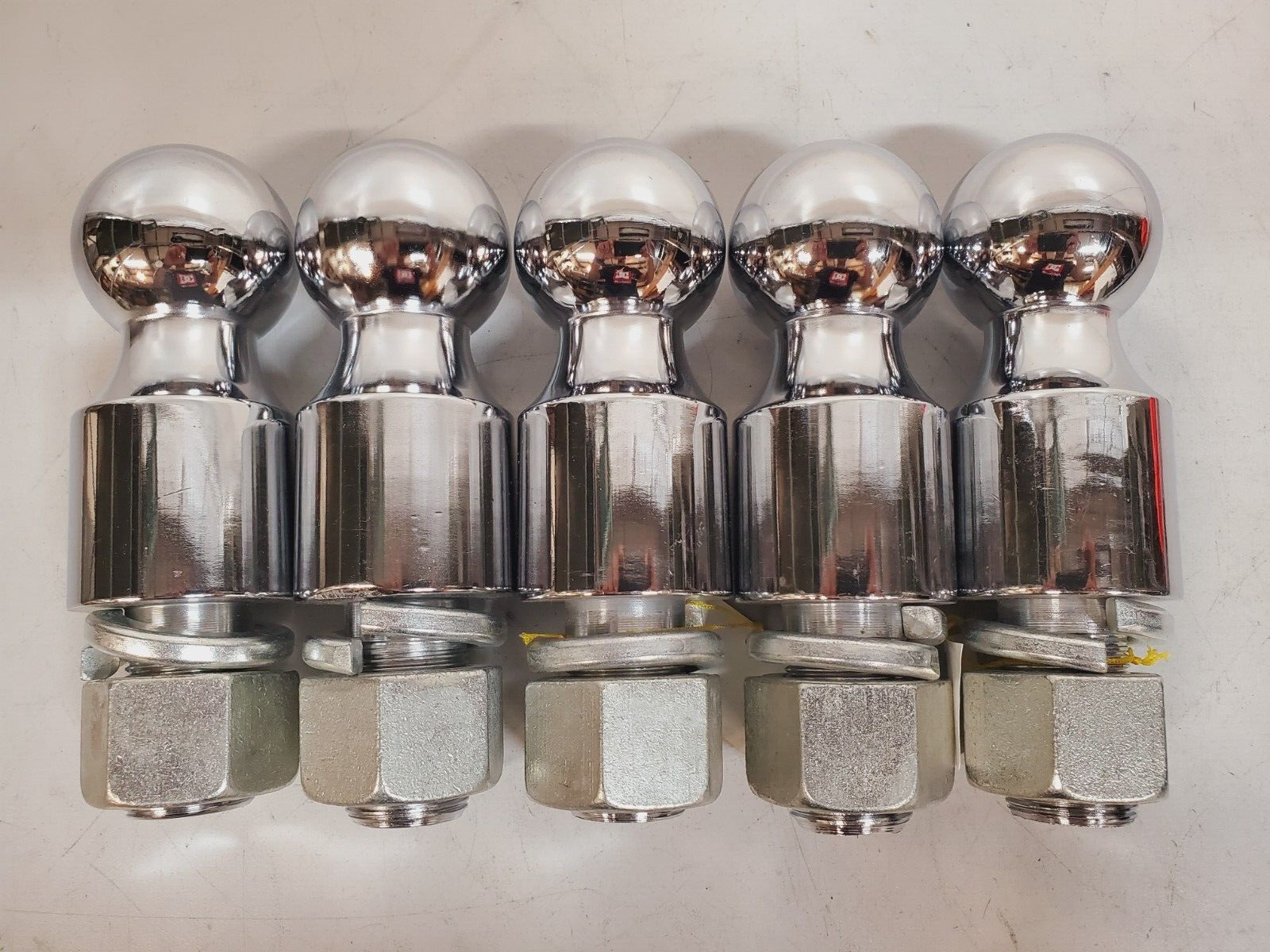 5 Qty. of Hitch Balls #010 | 2-5/16&quot; x 1-1/4&quot; x 2&quot; (5 Qty) - $77.16