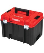 CRAFTSMAN Versastack System 17-in Red Plastic Lockable Tool Box - $49.63
