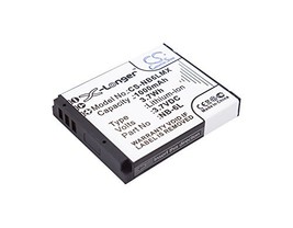 Xsplendor 1000mAh/3.7Wh Battery Compatible With Canon Digital IXUS 200 IS, Digit - $16.66