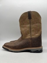 Justin Carbide Soft Toe Work Boot Brown Men&#39;s Size 13 D - £43.52 GBP