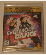 (PS3) Favoritos Everybody Dance PlayStation Move 40 Hit Songs Game! New ... - $12.91 CAD