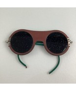 Antique Welding Glasses Industrial Safety Goggles Halloween Steampunk AI... - $108.23 CAD