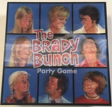 The Brady Bunch Party Game of Bluffing &amp; Deduction 3-8 Players Complete ... - $9.95