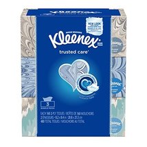 Kleenex 2-Ply White Facial Tissue,230 Count (Pack of 10) - £4.81 GBP+