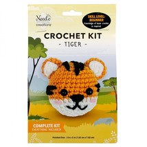 Needle Creations Safari Tiger Crochet Kit - £7.93 GBP