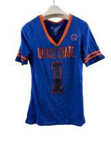 Colosseum Mujer Boise State Broncos Disco Jersey Camiseta Azul - Mediano - £14.82 GBP