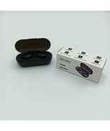 JBVMY Earphones Portable Wireless Bluetooth Earphones with Charging Case... - $379.94 MXN