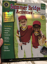 Summer Bridge Activities Bridging Grades 1-2 Workbook - £7.90 GBP