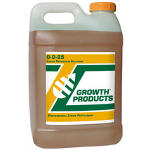 Growth Products 0-0-25 Liquid Potassium Solution 2.5 GL For Potassium De... - $115.95