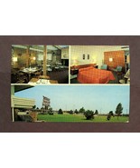 Vintage Postcard 1970s Prairie Traveler Route 66 Motels Hotels Illinois ... - £3.13 GBP