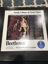 Beethoven - Family Library of Great Music - Album 1 - LP Record - 1970 - £12.13 GBP