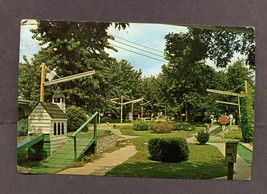 Vintage 1970s Postcard Miniature Golf Course Bowling Green Kentucky Beec... - £4.70 GBP