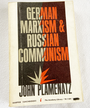 German Marxism and Russian communism (Harper torchbooks. The Academy Library) - £16.81 GBP