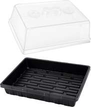 3 Set Strong Seed Starter Trays With 5&quot; Humidity Domes For Seed Starting... - £34.32 GBP