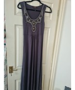 Phase Eight Maxi  Evening Dress - Size 10 Embellished Summer Evening  - €17,52 EUR