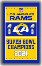 Los Angeles Rams Football Team Flag 90x150cm 3x5ft Champions Best Banner - £11.15 GBP
