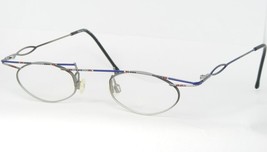 Vintage Mega Top By Yabi Spirit 653 F1323 Multicolor Unique Eyeglasses 41-18-130 - £33.63 GBP