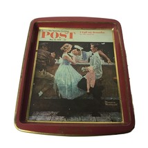 Collectors Series Saturday Evening Post Illustrations By Norman Rockwell - $106.51 MXN