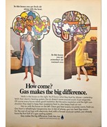 AMERICAN GAS ASSOCIATION-Fresh Air-Heat-Home-1968 Vintage Print Ad - €8,35 EUR