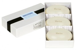 Lafco House & Home Gift Box Hand Soaps Marine 3 x 4.5oz - $44.00
